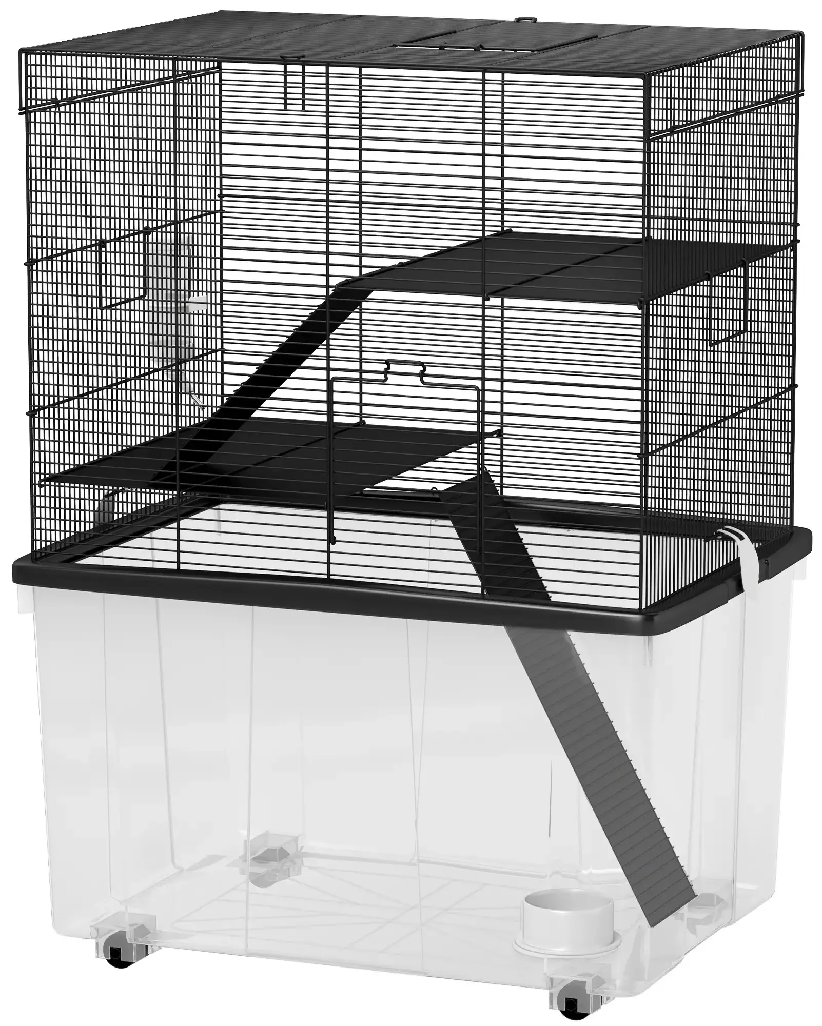 Клетка для хомяков PawHut D51-474V00BK (Black) - 2