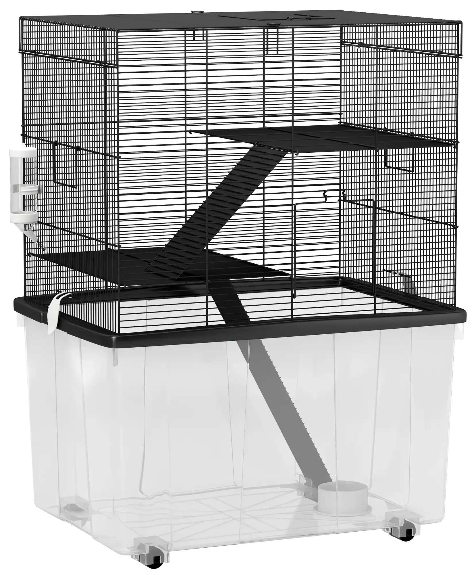 Клетка для хомяков PawHut D51-474V00BK (Black) - 3