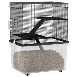 Клетка для хомяков PawHut D51-474V00BK (Black)