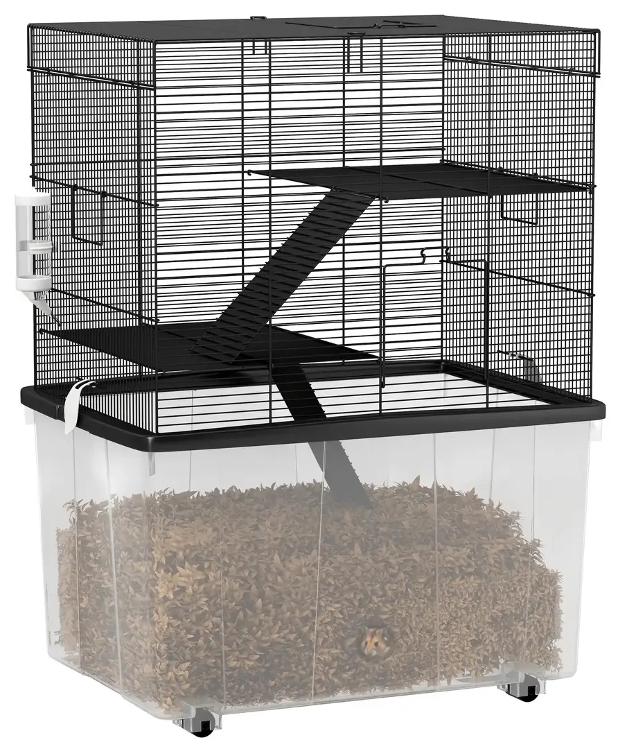 Клетка для хомяков PawHut D51-474V00BK (Black)