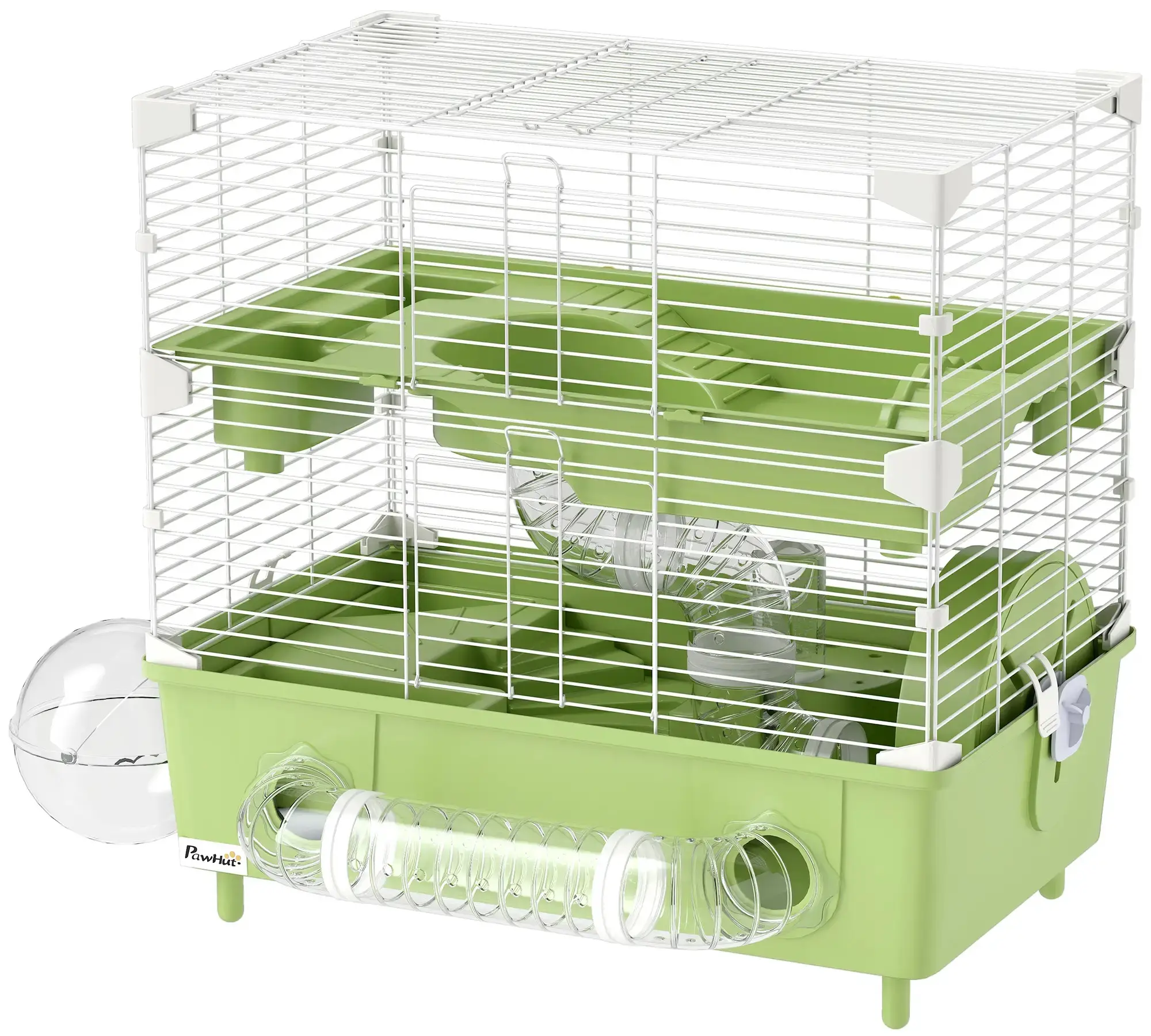 Клетка для хомяков PawHut D51-482V00GN (Green) - 2