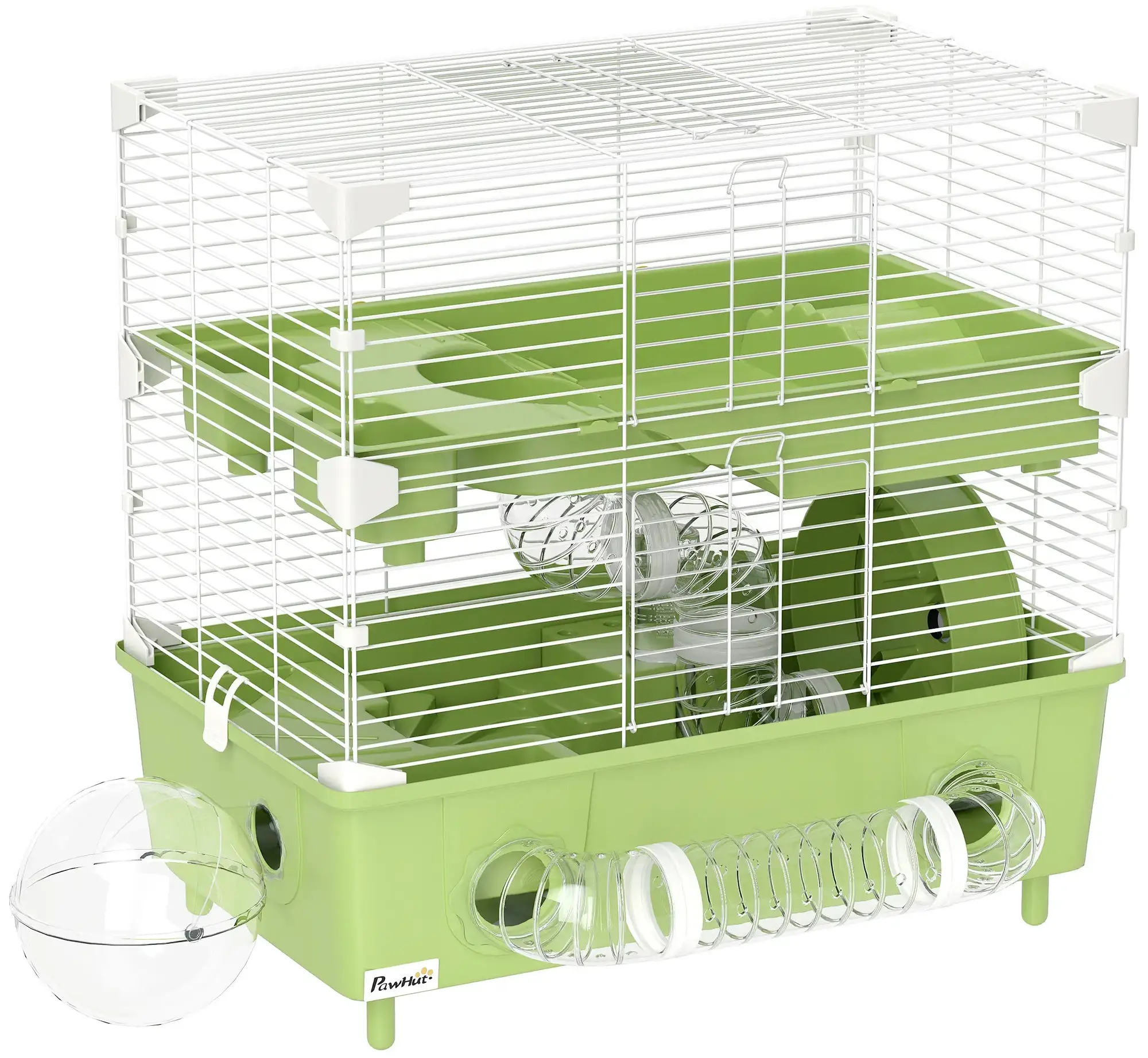 Клетка для хомяков PawHut D51-482V00GN (Green) - 3