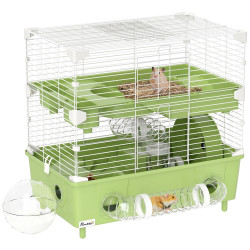 Cusca pentru hamsteri PawHut D51-482V00GN (Green)