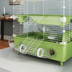 Клетка для хомяков PawHut D51-482V00GN (Green) Thumb