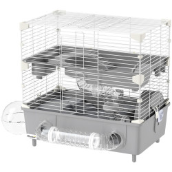 Cusca pentru hamsteri PawHut D51-482V00GY (Grey) Thumb