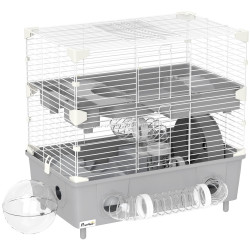 Клетка для хомяков PawHut D51-482V00GY (Grey)