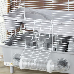 Cusca pentru hamsteri PawHut D51-482V00GY (Grey) Thumb