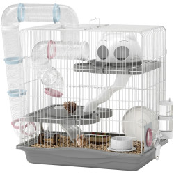 Cusca pentru hamsteri PawHut D51-524V00GY (Grey) Thumb