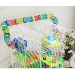 Cusca pentru hamsteri PawHut D51-526V00GY (Green) Thumb