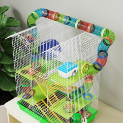 Cusca pentru hamsteri PawHut D51-526V00GY (Green) Thumb