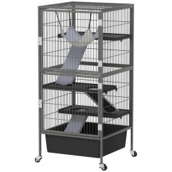 Cusca pentru animale mici PawHut D51-486V00SR (Grey) Thumb