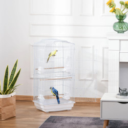 Colivie pentru pasari PawHut D10-018V01WT (White) Thumb