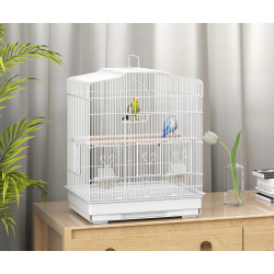 Colivie pentru pasari D10-018V03WT (White) Thumb