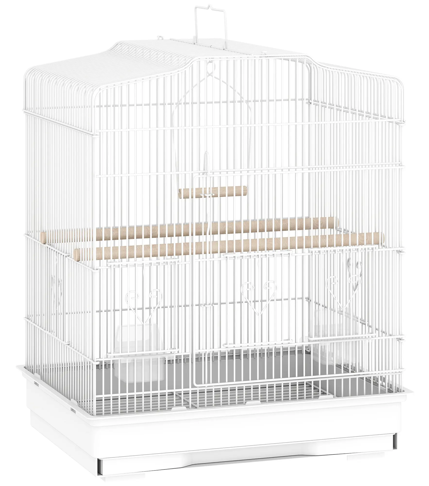 Colivie pentru pasari D10-018V03WT (White) - 3
