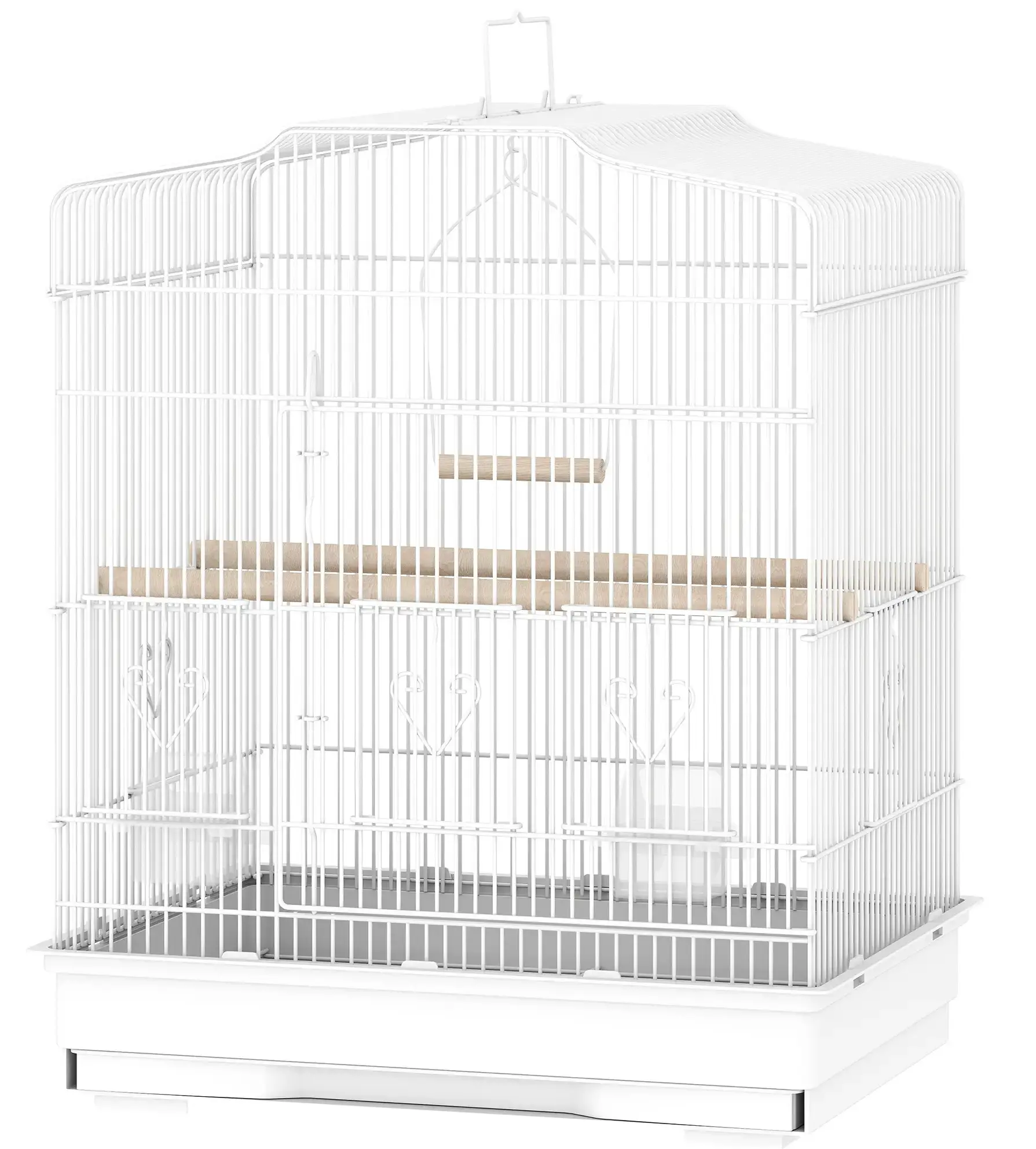 Colivie pentru pasari D10-018V03WT (White) - 4