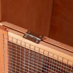 Colivie pentru pasari PawHut D10-050V01YL (Natural) Thumb