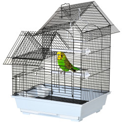 Colivie pentru pasari PawHut D10-063V01WT (Black) Thumb