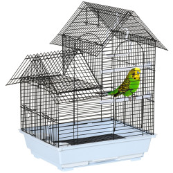 Colivie pentru pasari PawHut D10-063V01WT (Black)
