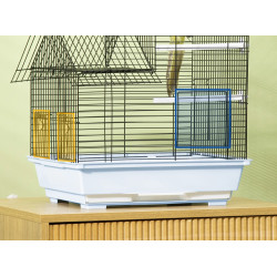 Colivie pentru pasari PawHut D10-063V01WT (Black) Thumb