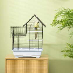 Colivie pentru pasari PawHut D10-063V01WT (Black) Thumb