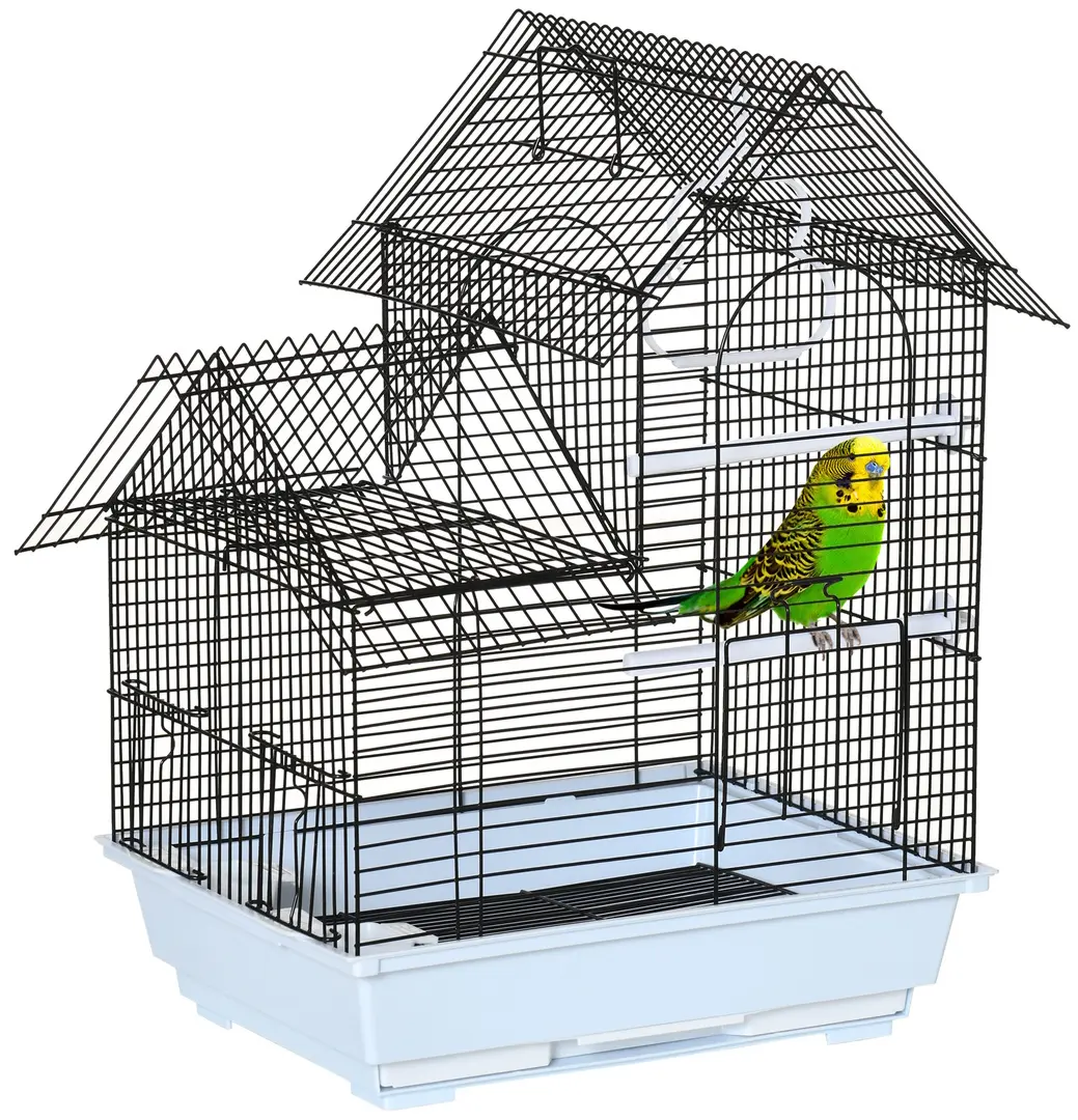 Colivie pentru pasari PawHut D10-063V01WT (Black)