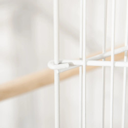 Colivie pentru pasari PawHut D10-075WT (White) Thumb