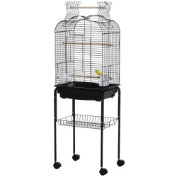 Colivie pentru pasari PawHut D10-077 (Black) Thumb