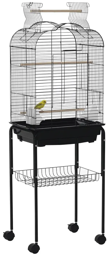 Colivie pentru pasari PawHut D10-077 (Black)