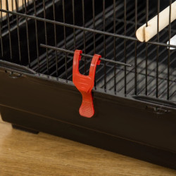 Colivie pentru pasari PawHut D10-081 (Black) Thumb