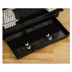 Colivie pentru pasari PawHut D10-081 (Black) Thumb