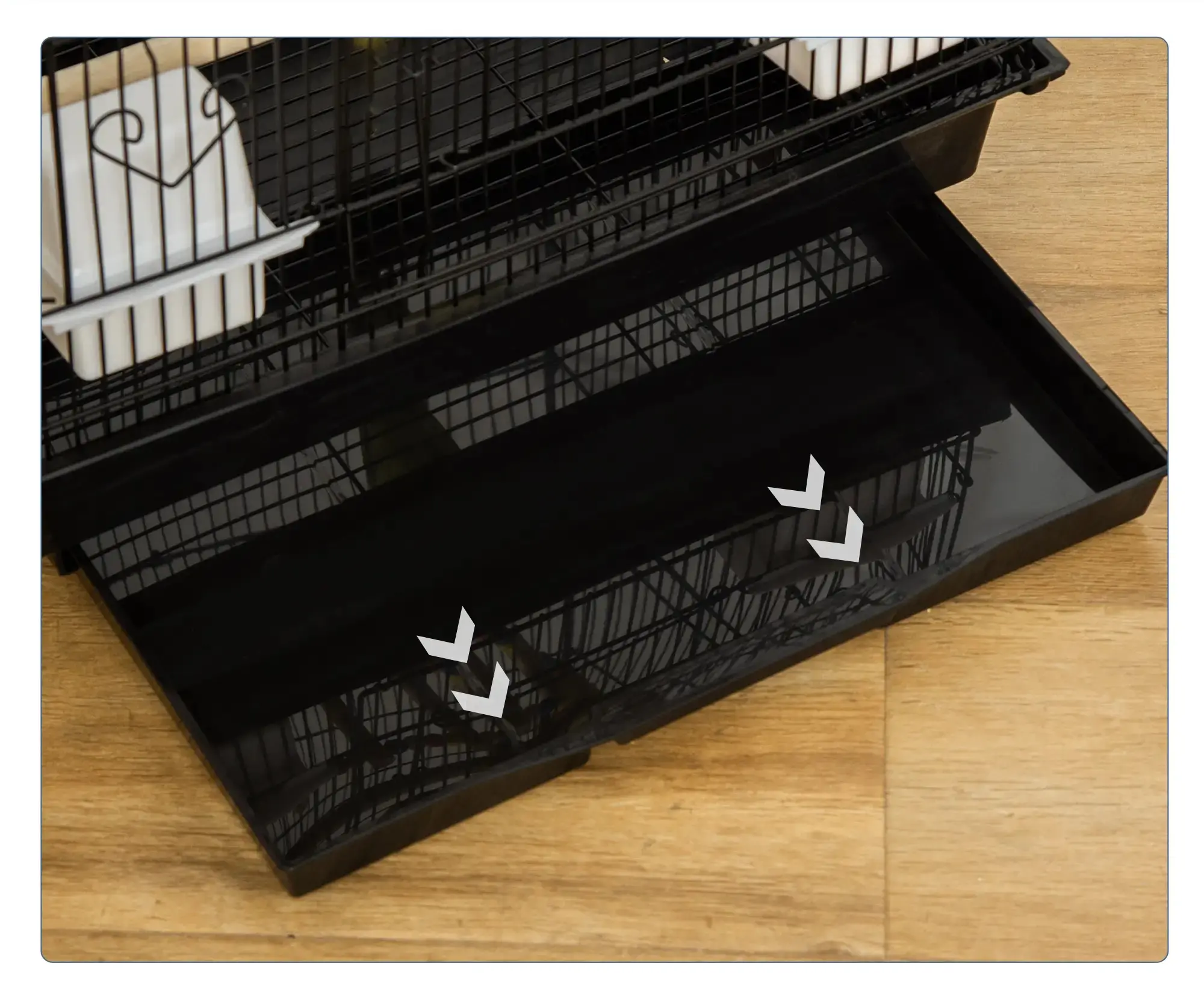 Colivie pentru pasari PawHut D10-081 (Black) - 7