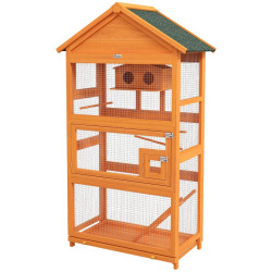 Colivie pentru pasari PawHut D10-098V00OG (Orange) Thumb