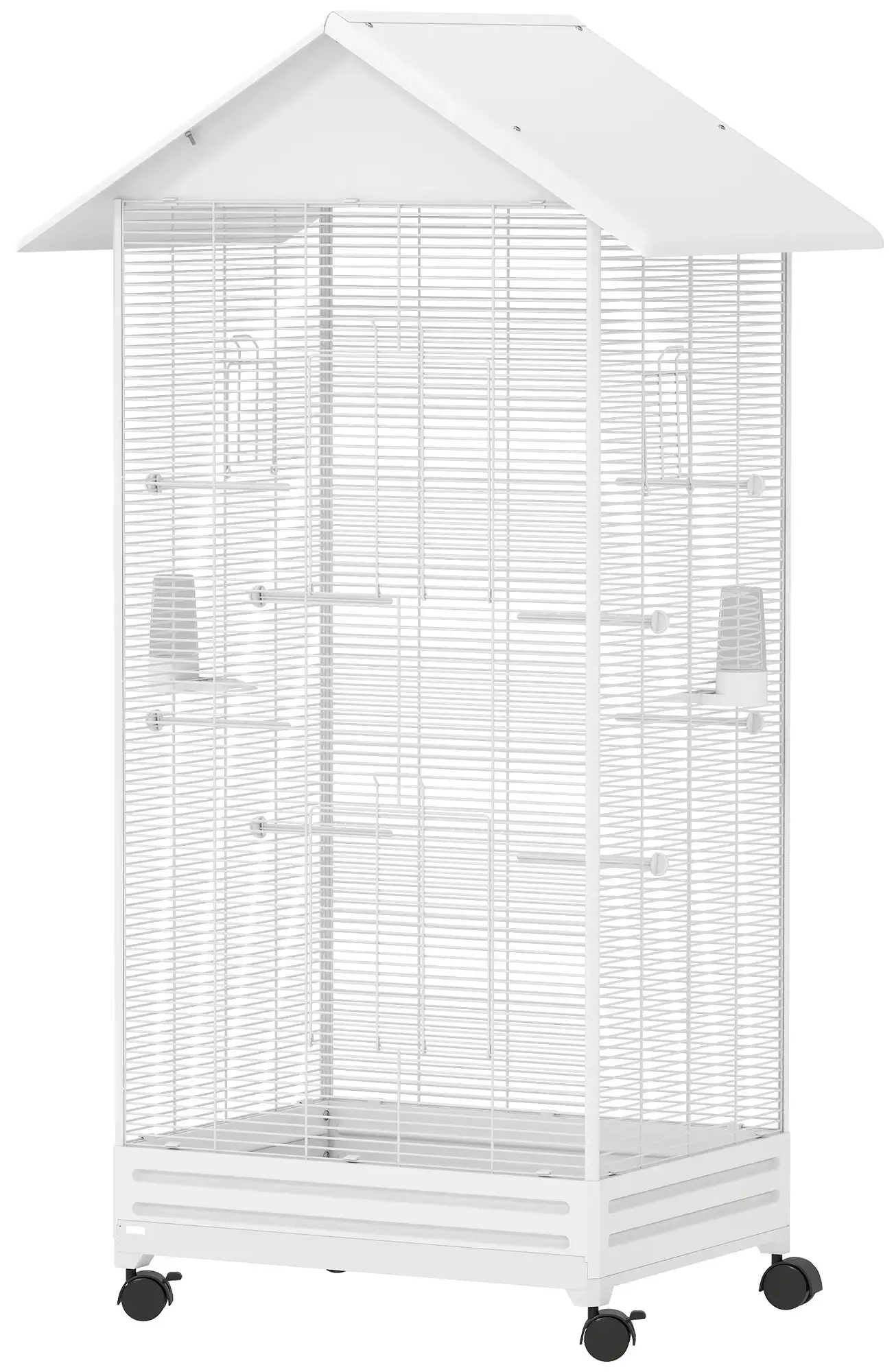 Клетка для птиц PawHut D10-103V00WT (White) - 2