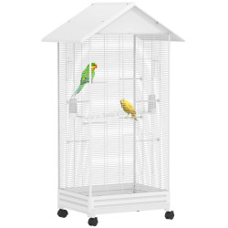 Клетка для птиц PawHut D10-103V00WT (White)