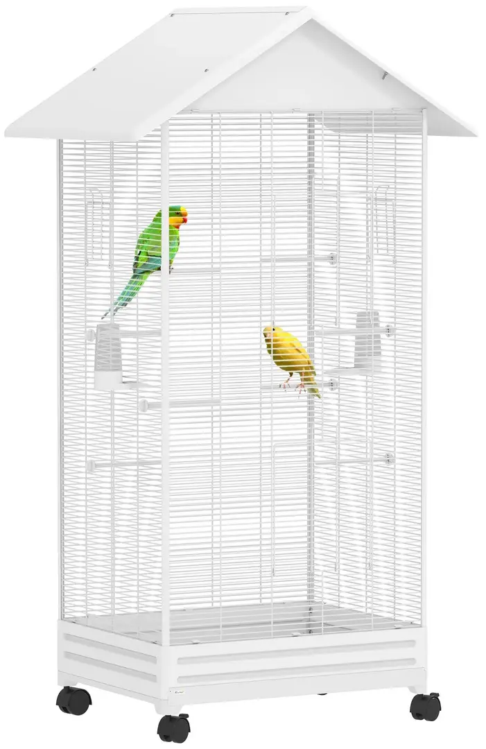 Клетка для птиц PawHut D10-103V00WT (White)