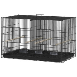 Клетка для птиц PawHut D10-106V02BK (Black) Thumb