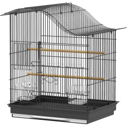 Клетка для птиц PawHut D10-110V00BK (Black)