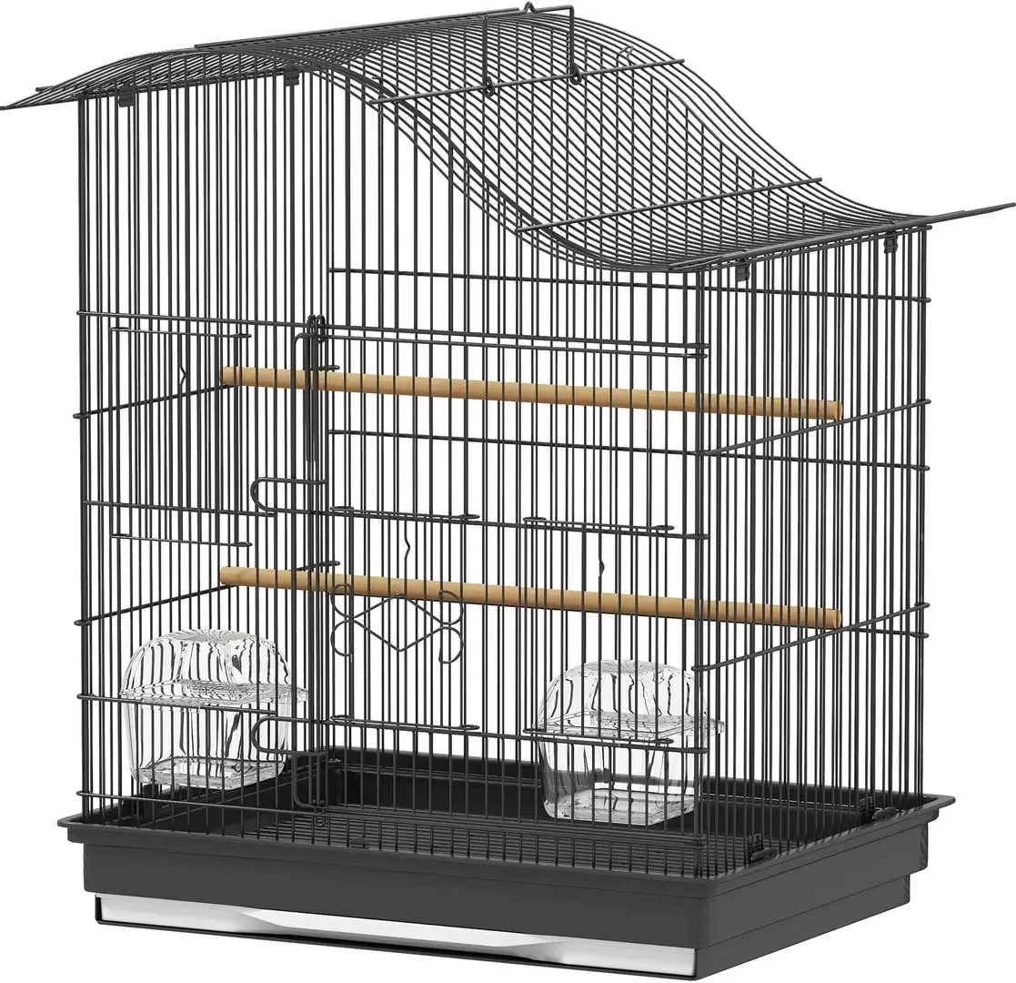 Клетка для птиц PawHut D10-110V00BK (Black)