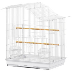 Клетка для птиц PawHut D10-110V00WT (White)