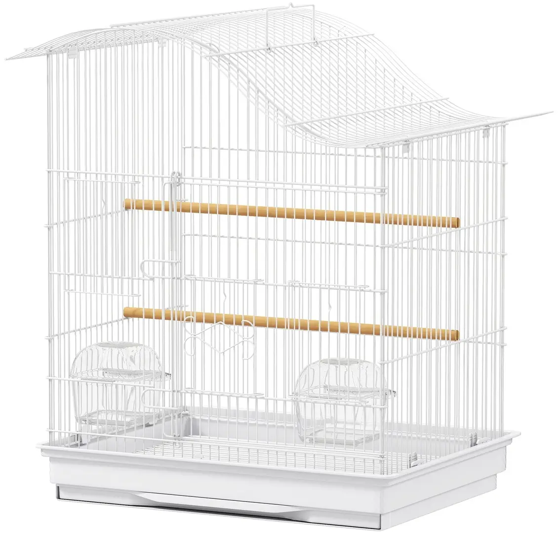 Клетка для птиц PawHut D10-110V00WT (White)