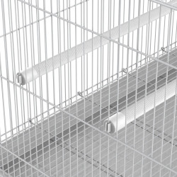 Colivie pentru pasari PawHut D51-025 (White) Thumb