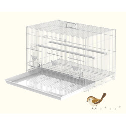 Colivie pentru pasari PawHut D51-025 (White) Thumb