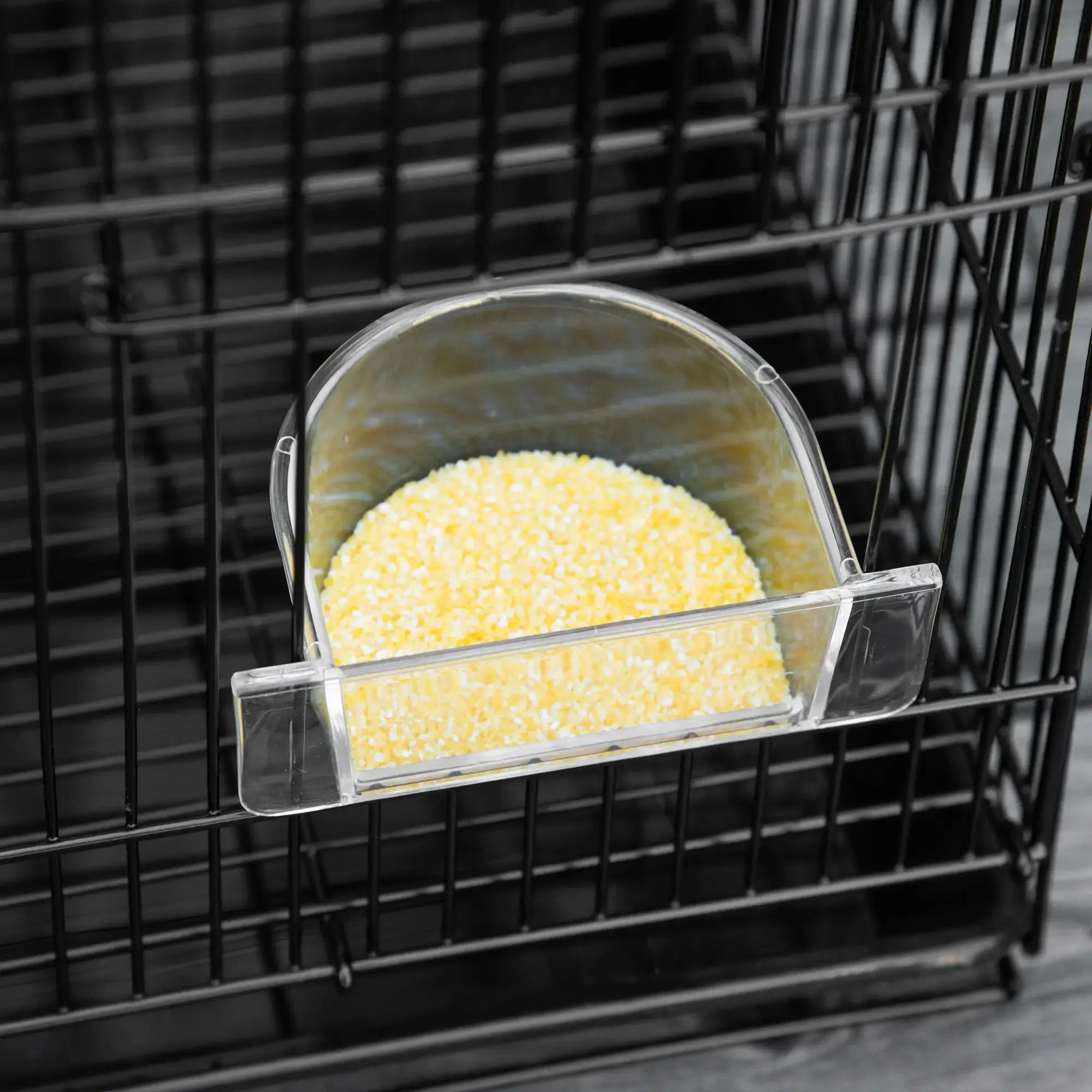 Colivie pentru pasari PawHut D51-025BK (Black) - 5