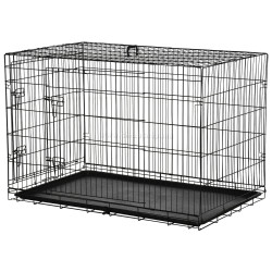 Клетка для собак PawHut D00-025 (Black)