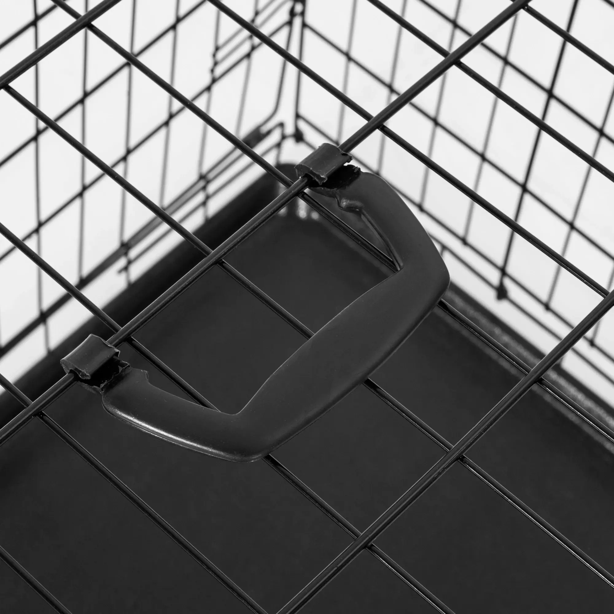 Клетка для собак PawHut D00-025 (Black) - 4