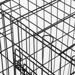 Клетка для собак PawHut D00-025 (Black) Thumb