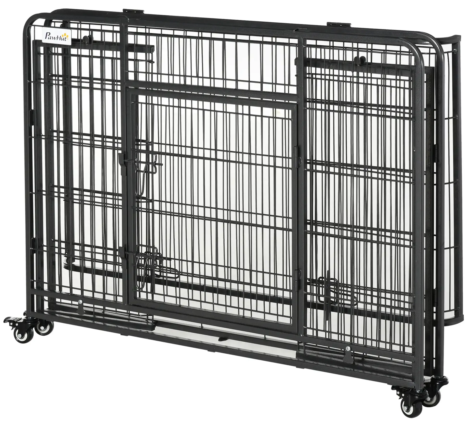 Клетка для собак PawHut D02-052V01 (Black) - 2