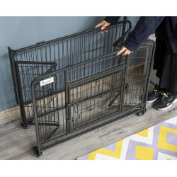 Клетка для собак PawHut D02-052V01 (Black) Thumb