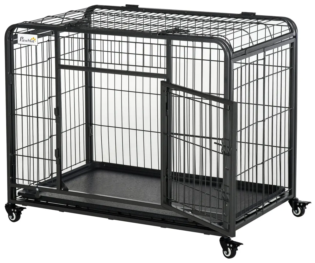 Клетка для собак PawHut D02-052V01 (Black)