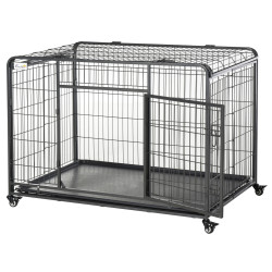 Клетка для собак PawHut D02-052V02 (Black) Thumb